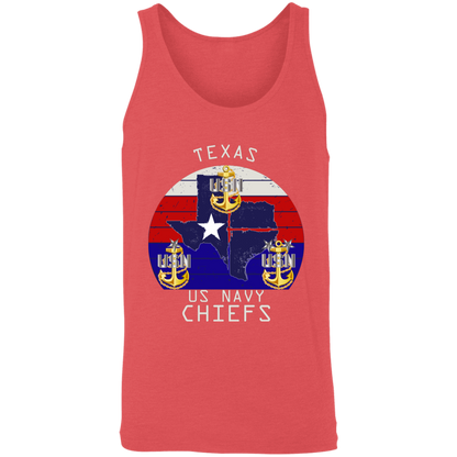 Texas Chiefs Unisex Tank