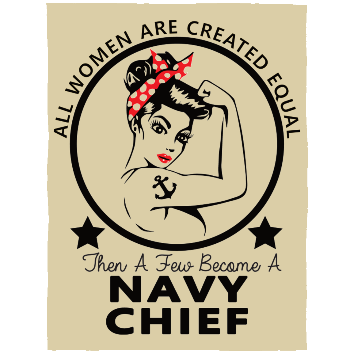Navy Girl Fleece Blanket 60x80