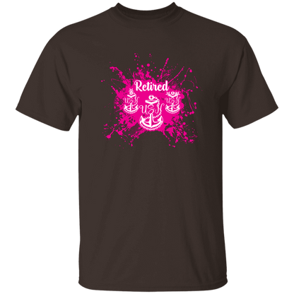 Retired Chief Pink Paint  5.3 oz. T-Shirt