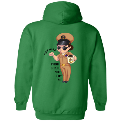 Knife Hand Pullover Hoodie