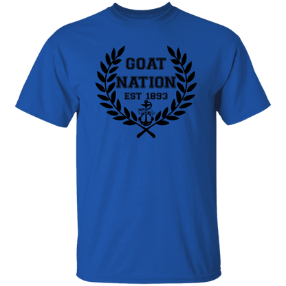 Goat Nation  5.3 oz. T-Shirt