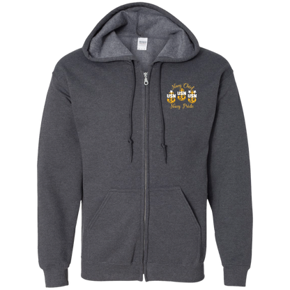 Leading The Way Hooded Zip Up