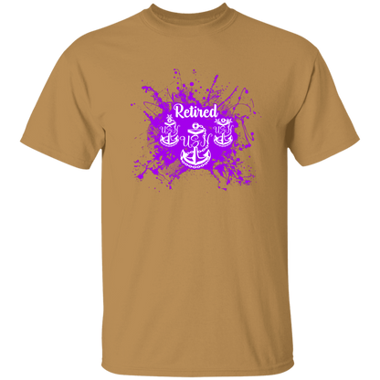 Retired Chief Purple Paint 5.3 oz. T-Shirt