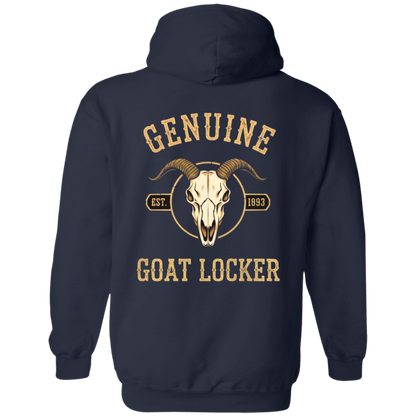 Genuine Goat Locker FB Pullover Hoodie