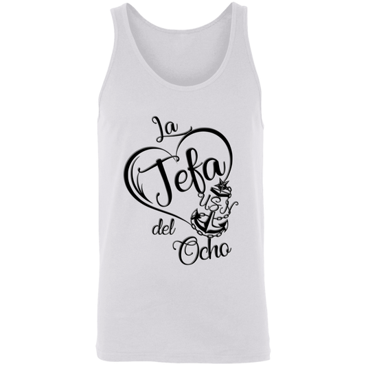 La Jefa del Ocho Unisex Tank