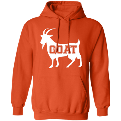 GOAT White Pullover Hoodie