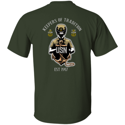 Keepers of Tradition W FB 5.3 oz. T-Shirt