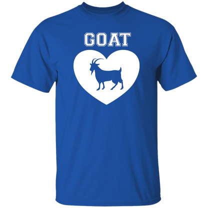 Goat Heart White 5.3 oz. T-Shirt