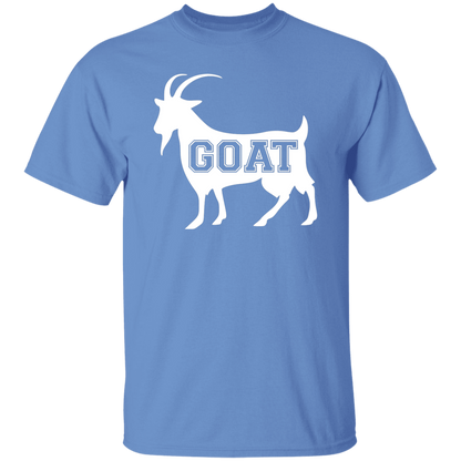 GOAT White 5.3 oz. T-Shirt