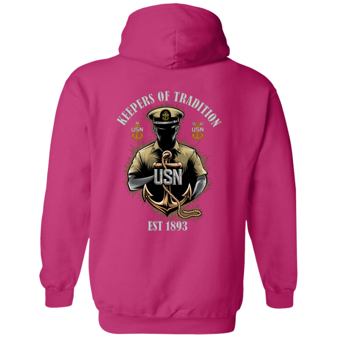 Keepers of Tradition Pullover Hoodie