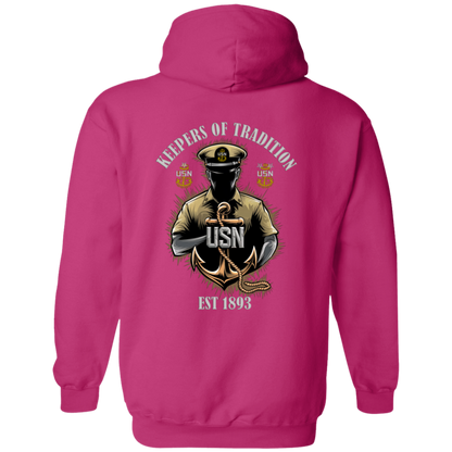 Keepers of Tradition Pullover Hoodie