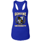 Genuine University Ladies Racerback Tank