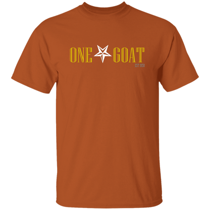 One Star Goat Gold 5.3 oz. T-Shirt