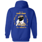 Strong Woman FB Pullover Hoodie