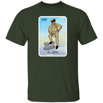El Jefe V2 Card 5.3 oz. T-Shirt
