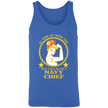 Navy Girl V2 Unisex Tank