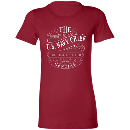 The US Navy Chief Ladies' Favorite T-Shirt