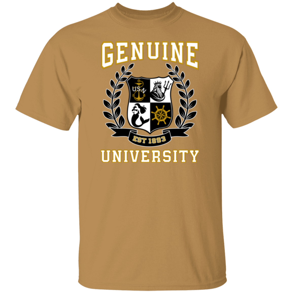 Genuine University 5.3 oz. T-Shirt