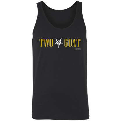 Two Star Goat Gold Unisex Tank