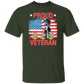 Proud Veteran 5.3 oz. T-Shirt