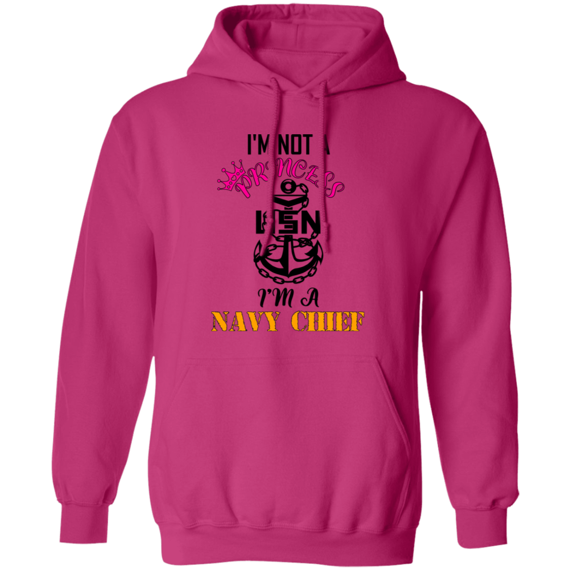 I'm not a Princess V2 Pullover Hoodie