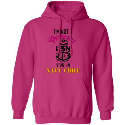 I'm not a Princess V2 Pullover Hoodie