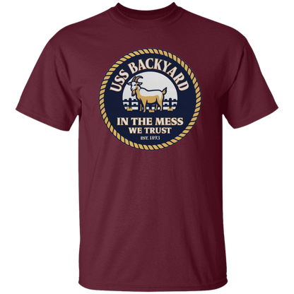 USS Backyard 5.3 oz. T-Shirt