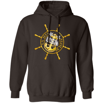 Ships Wheel Master Jefe Pullover Hoodie