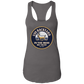 USS Backyard  Ladies Racerback Tank