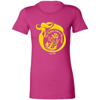 Me Mother Gold  Ladies' Favorite T-Shirt