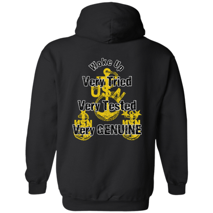 Very Genuine FB Zip Up Hooded Sweatshirt