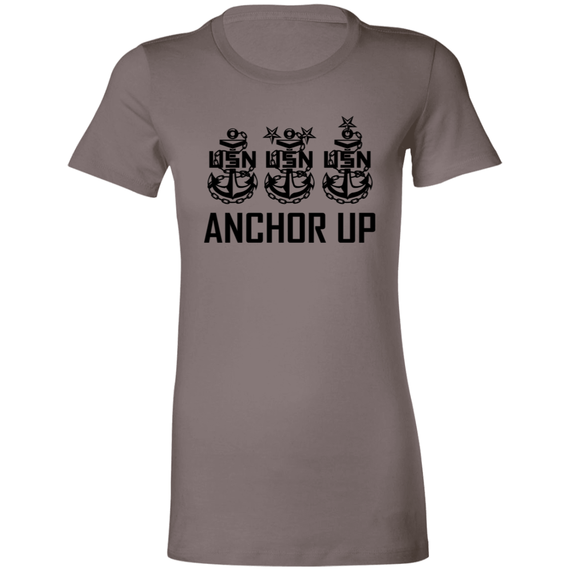 Anchor Up  Ladies' Favorite T-Shirt
