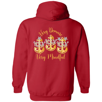 Very Demure FB Pullover Hoodie