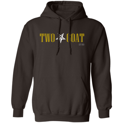 Two Star Goat Gold Pullover Hoodie