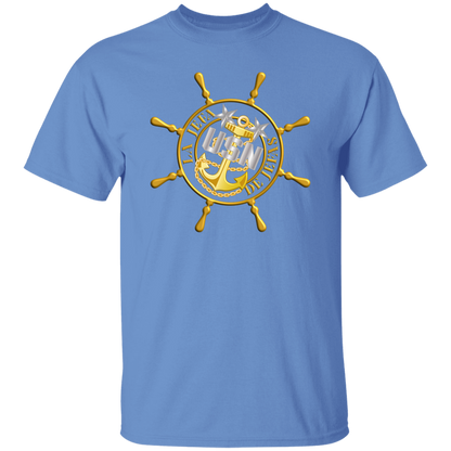 Ships Wheel Master Jefa 5.3 oz. T-Shirt