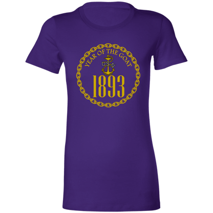 Year of the Goat Gold Ladies' Favorite T-Shirt