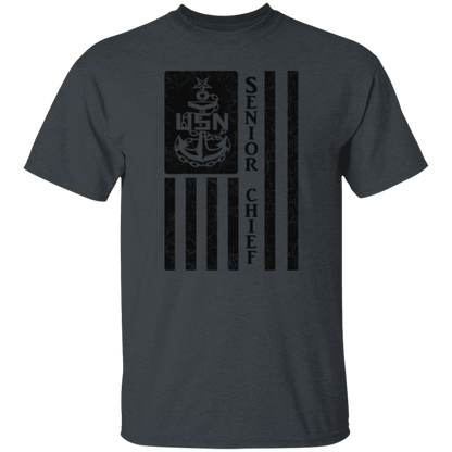 Senior Chief Flag 5.3 oz. T-Shirt