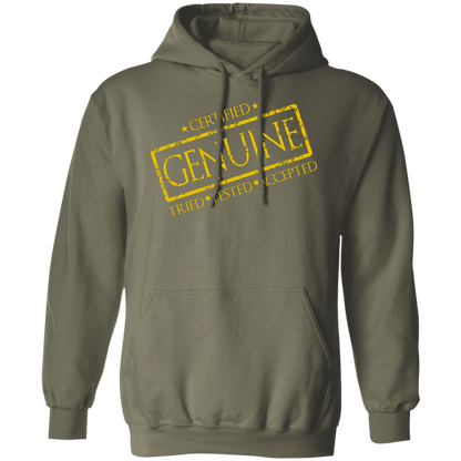 Genuine Pullover Hoodie