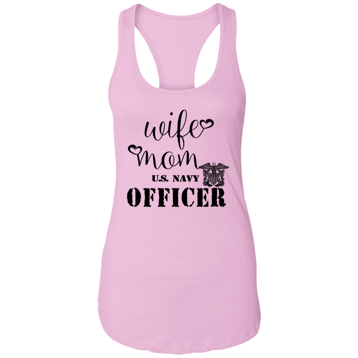 WMO Ladies Racerback Tank