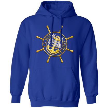 Ships Wheel Master Jefe Pullover Hoodie