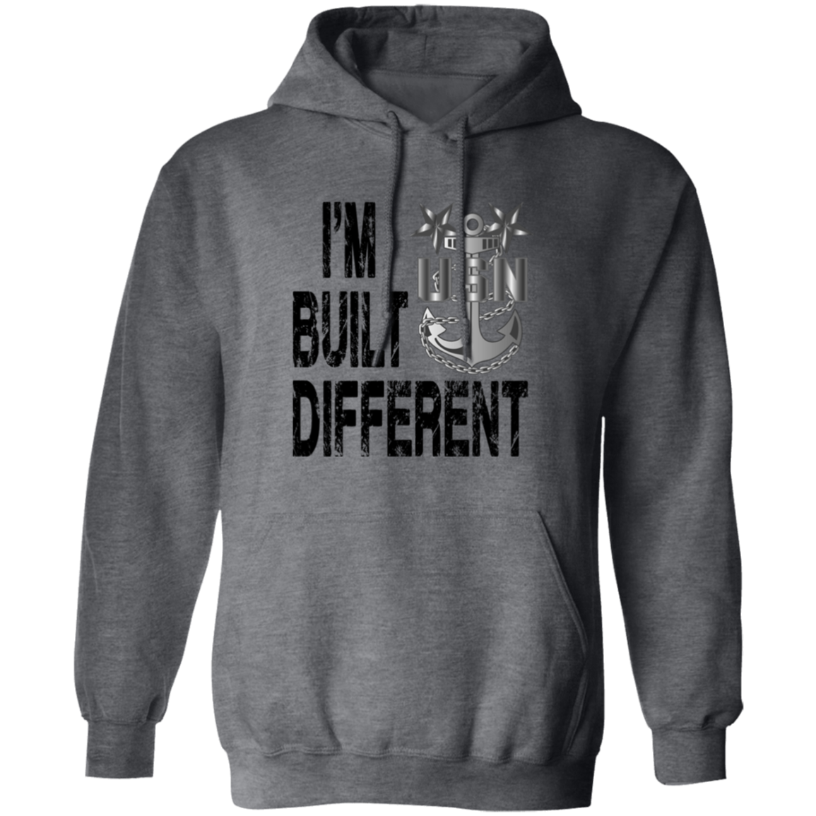 Built Different Master Chief Pullover Hoodie