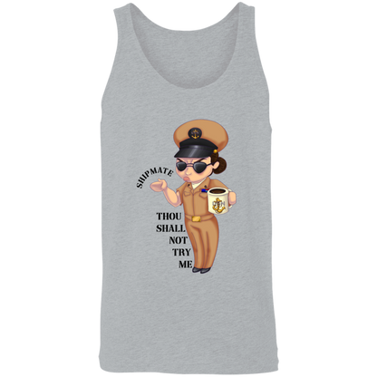 Knife Hand Unisex Tank