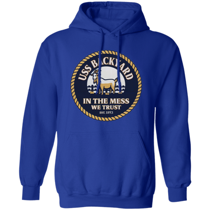 USS Backyard Pullover Hoodie