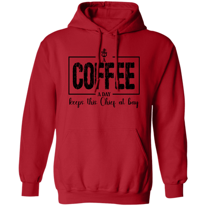 A Coffee a Day Pullover Hoodie