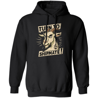 Turn To Shipmate Pullover Hoodie