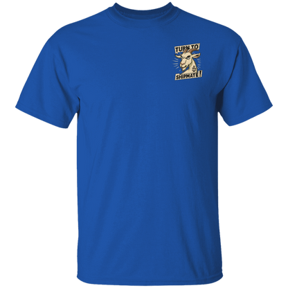Turn To Shipmate FB 5.3 oz. T-Shirt