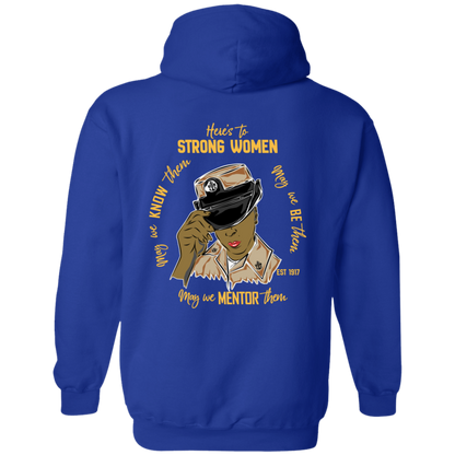 Strong Women V2 Pullover Hoodie