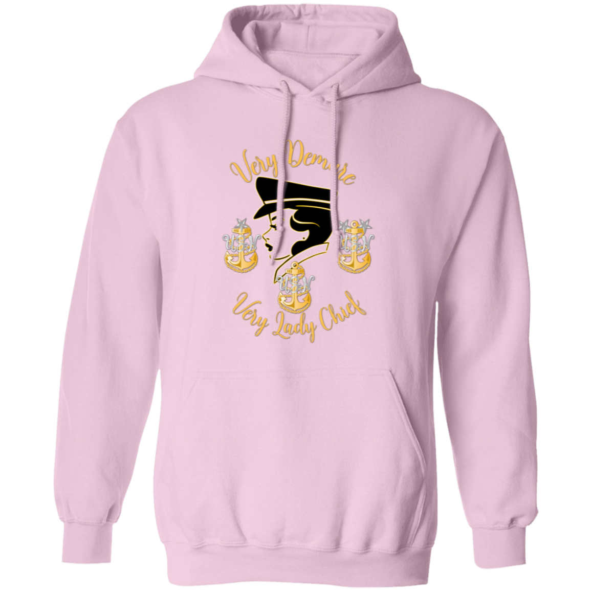 Very Demure V2 Pullover Hoodie