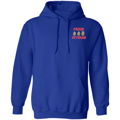 Proud Veteran FB Pullover Hoodie