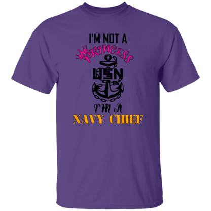 I'm not a Princess V2 5.3 oz. T-Shirt